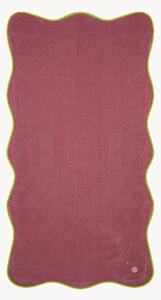 Telo mare in cotone Wavy