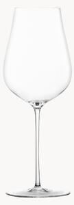 Set di 2 bicchieri da vino bianco in vetro soffiato Kolibri