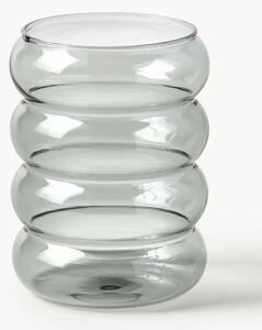 Bicchieri in vetro soffiato Bubbly 4 pz