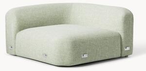 Modulo angolare curvo in bouclé Wolke