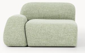 Modulo angolare in bouclé Wolke