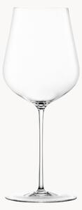 Set di 2 bicchieri da vino rosso in vetro soffiato Kolibri