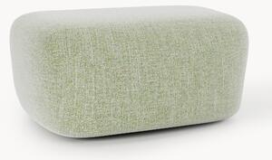 Pouf grande in bouclé Wolke