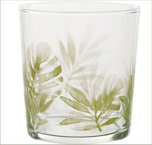 Côté Table Set 2 Bicchieri in vetro temperato Tropical Lime + Green 35.5 cl