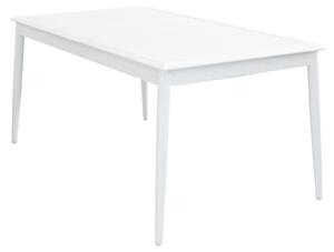 IMPERIUM - set tavolo in alluminio cm 160/240x90x76 h con 8 sedute