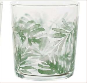 Côté Table Set 2 Bicchieri in vetro temperato Tropical Lime + Green 35.5 cl