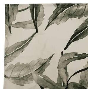 Côté Table Tovaglia Rettangolare Foliage decoro foglie tropicali Verdi in 100% Cotone 160x260 cm