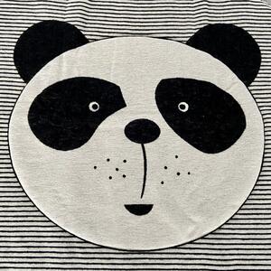David Fussenegger Tappeto Gioco Panda Imbottito in Cotone 120 ø