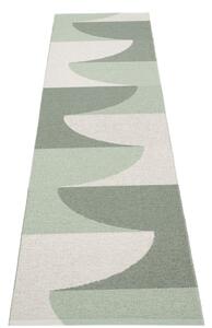 Passatoia da interno/esterno verde 70x270 cm Hill Army Misty Mint – Pappelina