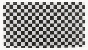 Zerbino lavabile Black Check