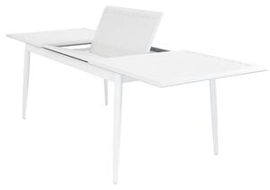 IMPERIUM - set tavolo in alluminio cm 160/240x90x76 h con 4 sedute