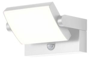CMD Applique a LED 9111, sensore, bianco, 21 cm, CCT, IP54 9111, Bianco / Opale, Alluminio, Moderno