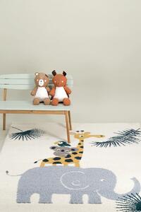 Afk Living Tappeto per bambini Soft Jungle 120x170 cm