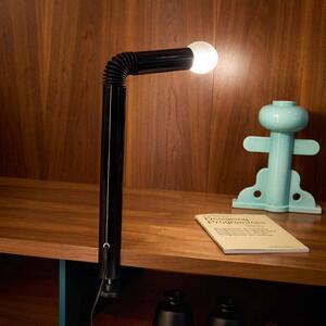 Stilnovo lampada da tavolo Periscopio, nero, altezza 68 cm, metallo