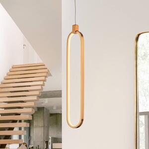 Schuller Valencia Lampada LED a sospensione Colette, oro rosa, 1 luce