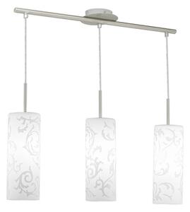 EGLO 90048 - Lampadario a sospensione AMADORA 3xE27/60W/230V