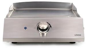 Plancha elettrica in acciaio inox Livoo DOC292