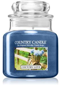 Country Candle Country Love candela profumata