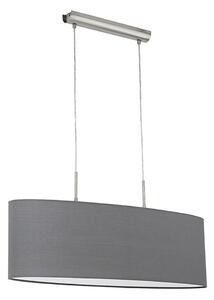 Eglo 31582 - Lampadario a sospensione con filo PASTERI 2xE27/60W/230V