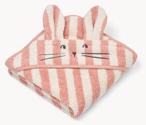 Asciugamano con cappuccio per bambini in cotone organico Albert