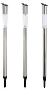 Globo 33961-3 - Set 3x LED solare SOLAR 3xLED/0,06W/3,2V IP44