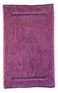 Tappeto bagno in cotone 100% con strass Wallflor Viola 54x90