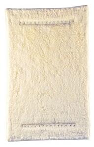 Tappeto bagno in cotone 100% con strass Wallflor Avorio 54x90