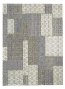 Tappeto patchwork in ciniglia di cotone Wallflor Grigio 75x150