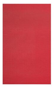 Tappeto universale Friedola Sympa-nova in pvc espanso vari colori tinta unita Rosso 2 mt