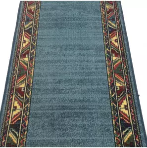 Tappeto guida per interno con fascia centrale tinta unita h. 67cm 1 mt