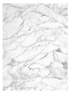Tappeto arredo pvc effetto marmo Bianco 60x80