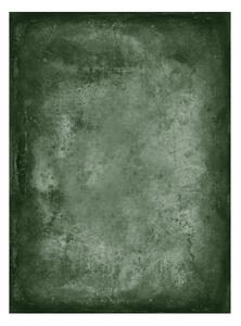 Tappeto in pvc stampato Acid per pavimento Verde 60x80