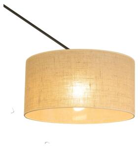 Lampadario LED regolabile su asta GORTA 1xE27/60W/230V iuta