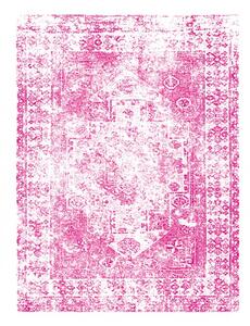 Tappeto in pvc stampa Vintage Rosa 60x80
