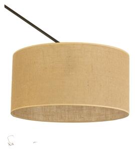 Lampadario LED regolabile su asta GORTA 1xE27/60W/230V iuta
