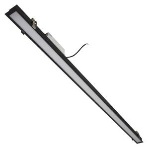 Plafoniera LED REDOM LED/42W/230V 4000K 120 cm nera