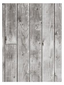 Tappeto finto legno in pvc pavimento Grigio 90x250