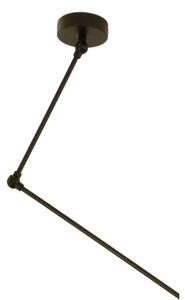 Lampadario LED regolabile su asta GORTA 1xE27/60W/230V iuta