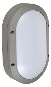 Applique da esterno LED BERAD, 8W, 230V, IP54, grigio