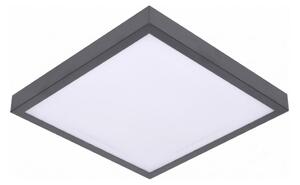 Plafoniera LED con sensore VITALI LED/24W/230V 4000K 33x33 cm antracite