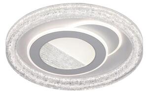 ITALUX PLF-54182R-WH - Plafoniera LED dimmerabile TEMPIO LED/55W/230V diam. 50 cm + telecomando
