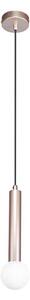 ITALUX PND-33574-1-CF - Lampada a sospensione con cavo FILANO 1xG9/5W/230V oro rosa