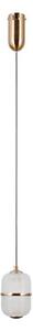 ITALUX PND-34375-1-HBR - Lampadario LED sospeso con cavo ALANI LED/6W/230V 3000K dorato