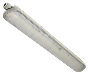 Corpo illuminante fluorescente tecnico LED VILER LED/21W/230V 4000K 60 cm IP65 bianco