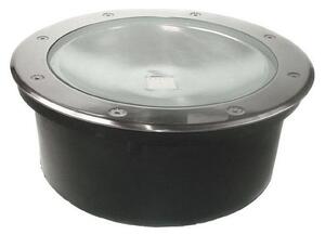 LED Faretto da esterno calpestabile PELIA LED/30W/230V 4000K IP68 argento