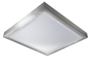 Plafoniera LED con sensore VITALI, LED/24W/230V, 4000K, 33x33 cm, finitura cromata