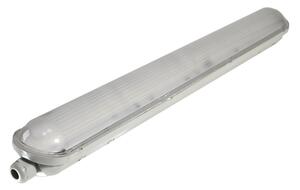 Corpo illuminante fluorescente tecnico LED VILER LED/21W/230V 4000K 60 cm IP65 bianco