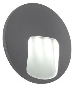 Applique da esterno LED DACU LED/3W/230V IP54 grigia