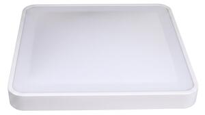 Plafoniera LED con sensore WILTON LED/24W/230V 4000K 33x33 cm bianca