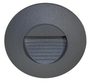 Lampada LED da esterno per scale UGRA LED/2W/230V 4000K IP54 antracite